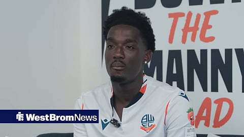 Credit: Bolton Wanderers FC on YouTube