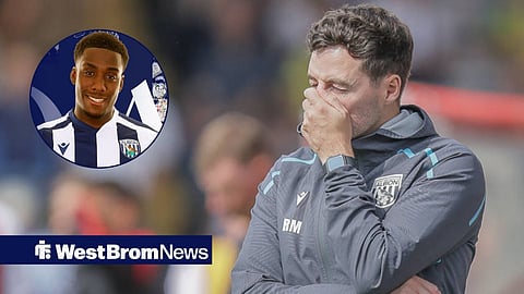 Credit: Imago/West Brom on X.