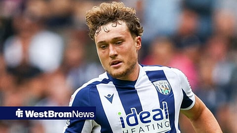 West Brom: Callum Styles' contract examined as relegation battle continues