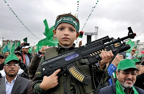 People in Gaza