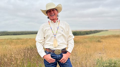 Shawn MacDonald, Swampy Cree Nation member and family patriarch, says "the wisdom of our ancestors was to maintain a strict diet of simple, natural, and raw foods."