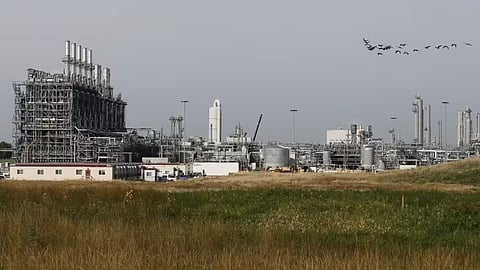 Dow chemical’s Fort Saskatchewan plant.