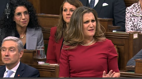 Chrystia Freeland