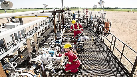 Shell Quest carbon capture project northeast of Edmonton.