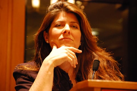 Naomi Wolf... a onetime aetheist ponders what's going on in the world