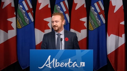Alberta Justice Minister Mickey Amery announced proposed changes to the Public Health Act to clarify accountability for public health decisions.