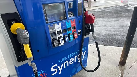 Provincial gasoline taxes