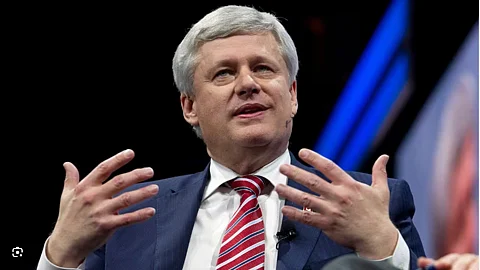Former Prime Minister Stephen Harper