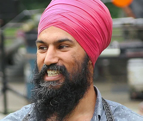 Federal NDP leader Jagmeet Singh