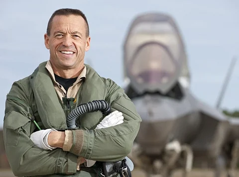 Billie Flynn spent nearly 40 years pushing the boundaries of modern technology in fighter jets.