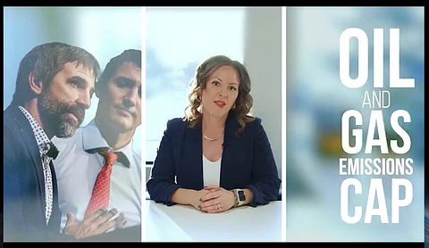 Rebecca Schulz video on the ‘truth’ about Ottawa’s emissions cap.