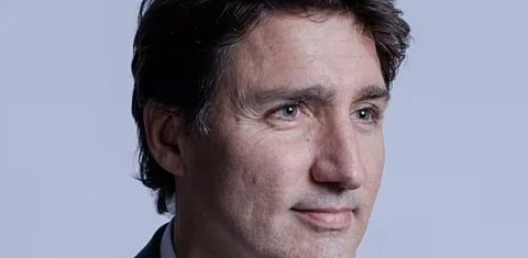 Our hero, PM Justin Trudeau.