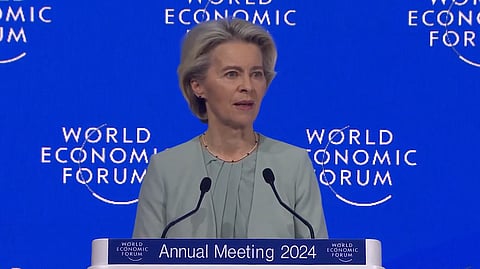 Ursula von der Leyen, President of the European Commission