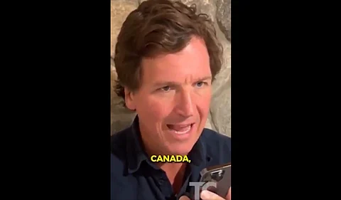 WATCH: Tucker phones Trudeau, ‘We’re coming to liberate Canada’