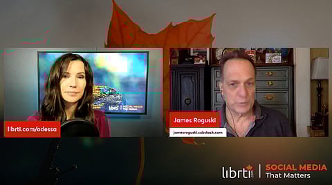 Odessa Orlewicz talks to WHO watchdog James Roguski