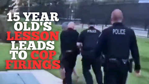 Cops Fired After Law Enforcement Lesson By 15 Year Old