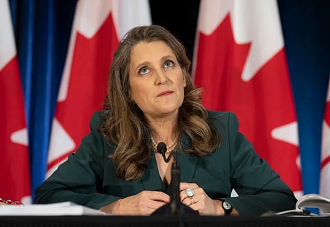 Chrystia Freeland