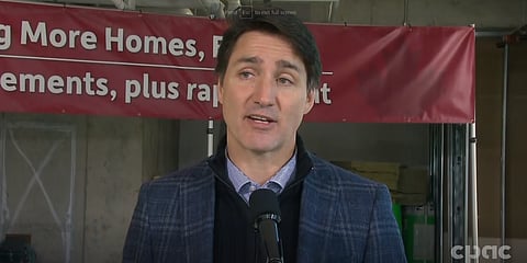 Trudeau pushes transgender surgery as Higgs, Ford look to scale back