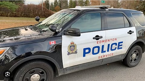 Edmonton Police Service vehicle