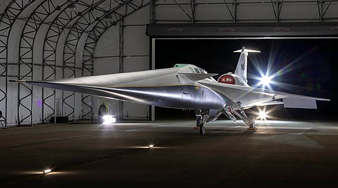 X-59 Supersonic Demonstrator was unveiled this week.
