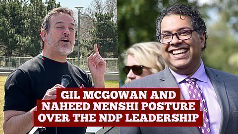 The Alberta NDP leadership race just got interesting