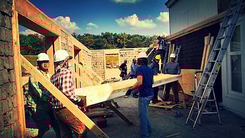 New home construction