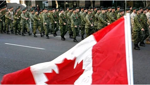 Members of the Canadian Armed Forces