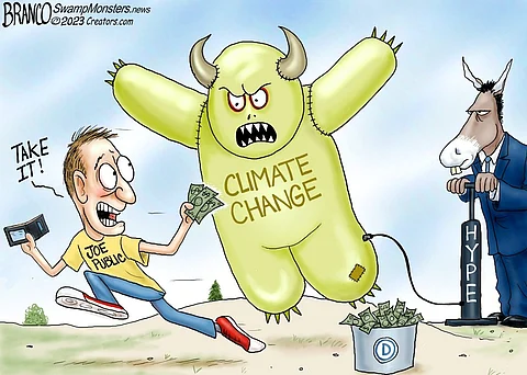 Canadians confused, skeptical about climate change