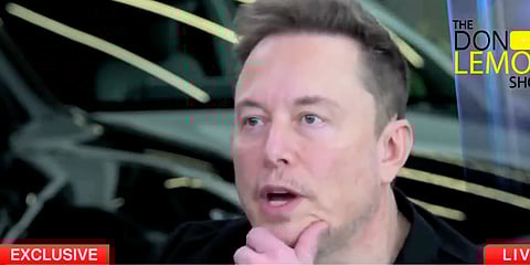 Elon Musk, who restored free speech to the Internet in America