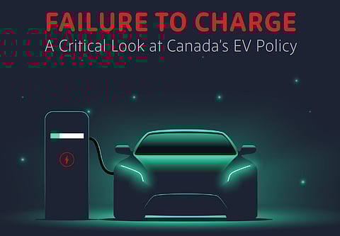 Canada doesn't generate enough power to switch all personal vehicles to electric, according to a new study by the Fraser Institute. Writer Dan McTeague says that's not the only problem with EVs; they're hard to sell, and that's hurting plans to produce them,