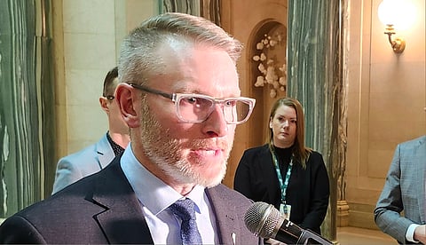 Health Minister Everett Hindley says the province is making progress in meeting health care needs