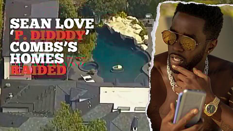 Footage Emerges of Homeland Security Raids at Diddy's Residences Amid Sex Trafficking Probe
