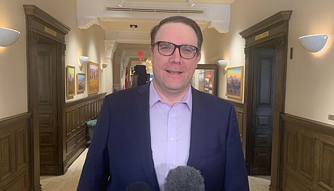 Jason Nixon responds to Trudeau's housing cash and overt demands