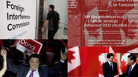 CHINA INQUIRY: 13 ridings named, MP changes story