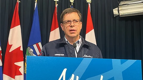 Forestry and Parks Minister Todd Loewen