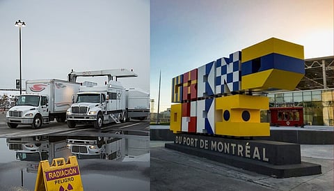 The Port of Montreal