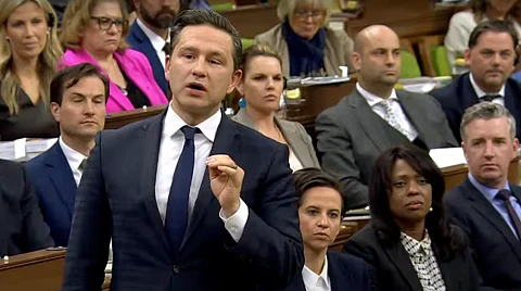 Poilievre explains why he didn't get top secret security clearance