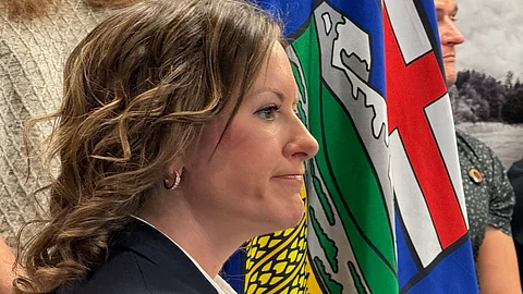 Environment Minister Rebecca Schulz