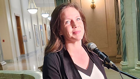 Meara Conway, NDP MLA for Regina Elphinstone-Centre