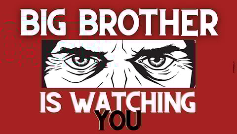 George Orwell coined the term ‘ThoughtCrime’