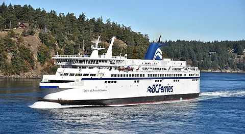 BC Ferries announces all-gender washrooms, free menstrual supplies for passengers