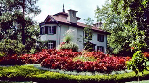 Bellevue House, built 1840 and lived in by John A. MacDonald in 1848, was recently re-opened for the first time since 2017