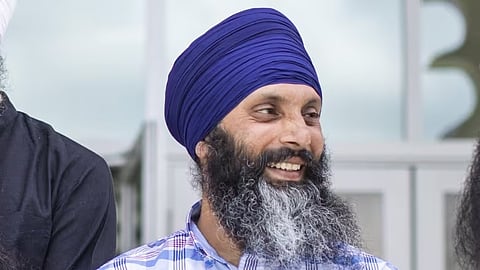 Hardeep Singh Nijjar outside of the Guru Nanak Sikh Gurdwara in Surrey, BC, in July 2019. Prime Minister Trudeau's unverified assertions regarding his unsolved murder have become a major problem in relations between Canada and India