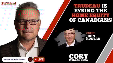 WATCH: Trudeau is eyeing the home equity of Canadians