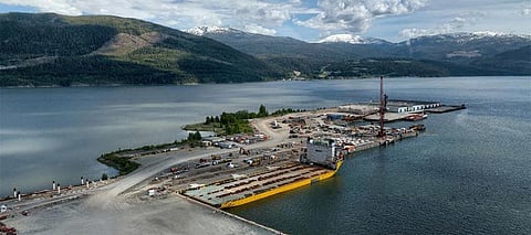 Kitimat terminal