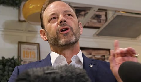 Don Stewart, the victorious Conservative candidate in the Toronto St. Paul's byelection. For the Liberals, it's the beginning of the end, says Alexander Brown from the National Citizens Coalition.