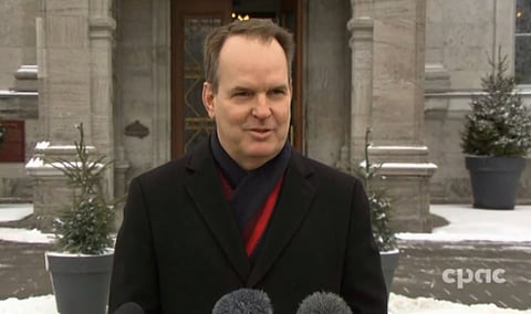 Labour Minister Steven MacKinnon.