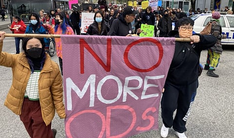 ‘Safe supply’ advocates demonstrate in Vancouver. Writer Liam Hunt profiles the views of Dr. Jenny Melamed, who believes the BC government's policy of supplying drugs to addicts is ill-conceived and deeply destructive.