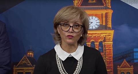 Calgary Mayor Jyoti Gondek offered an update on the water main break.