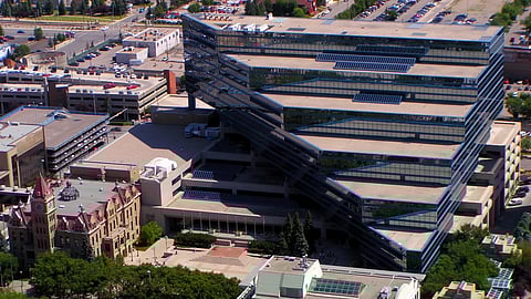 Calgary city hall